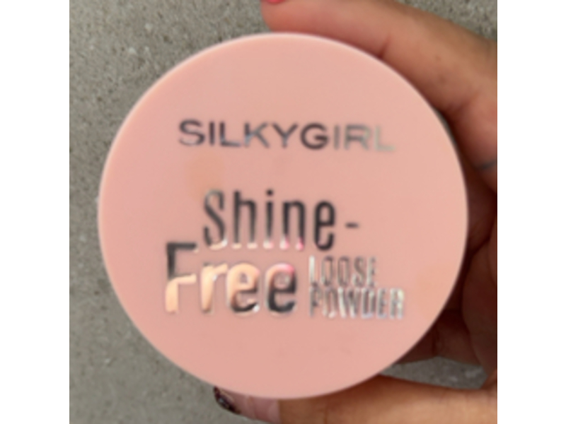 Silkygirl Shine-Free Loose Powder, 01 Natural Light, 10 g