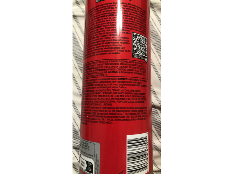 Bed Head Tigi Resur Rection Super Repair Conditioner, 25.36 fl oz/750 mL