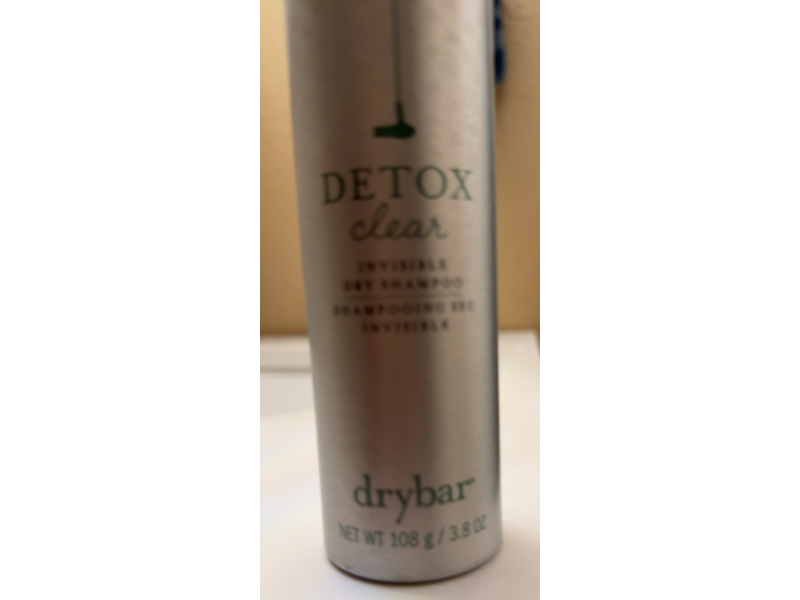 Drybar Detox Clear Invisible Dry Shampoo, 3.8 oz/108 g