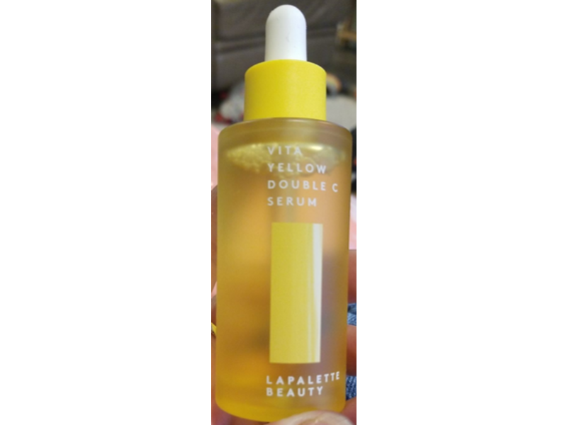 Lapalette Beauty Vita Yellow Double C Serum, 1.18 fl oz/35 mL