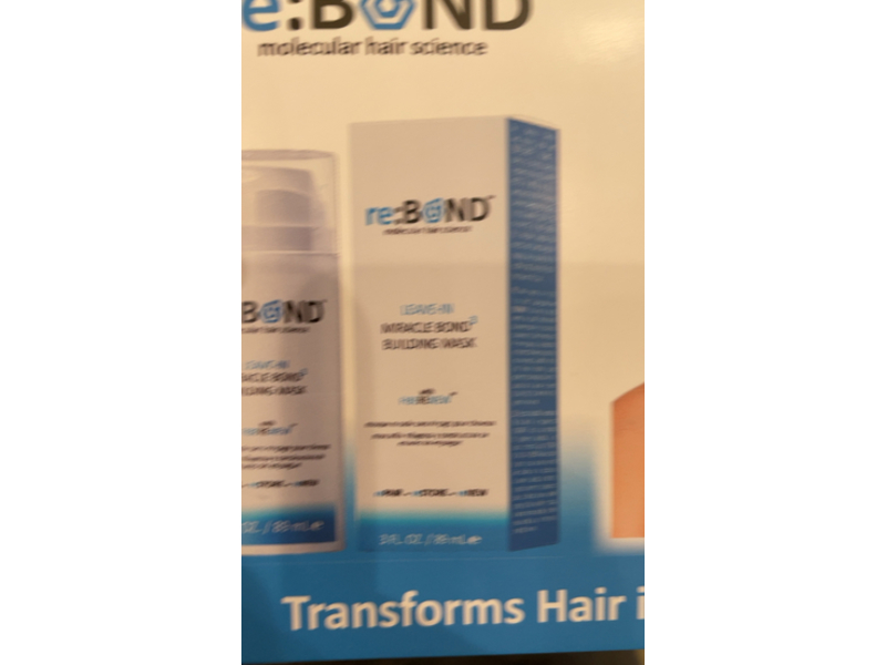 Re:Bond Leave-In Miracle Bond3 Building Mask, 3 fl oz/89 mL