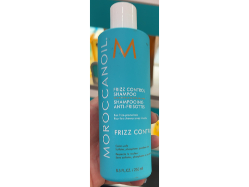 Moroccanoil Frizz Control Shampoo, 8.5 fl oz/250 mL
