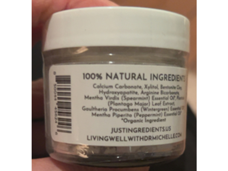 Just Ingredients Sensitive Remineralizing Tooth Powder