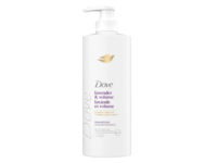 Dove Shampoo, Lavender + Volume, 18 fl oz/532 mL - thumbnail 1