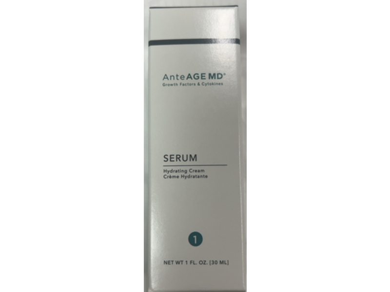 Anteage Md Hydrating Cream Serum, 1, 1 fl oz/30 mL