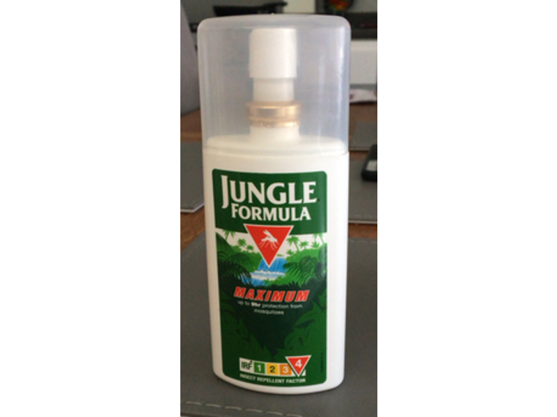 Jungle Formula Insect Repellent Pump Spray, Maximum, 90 mL