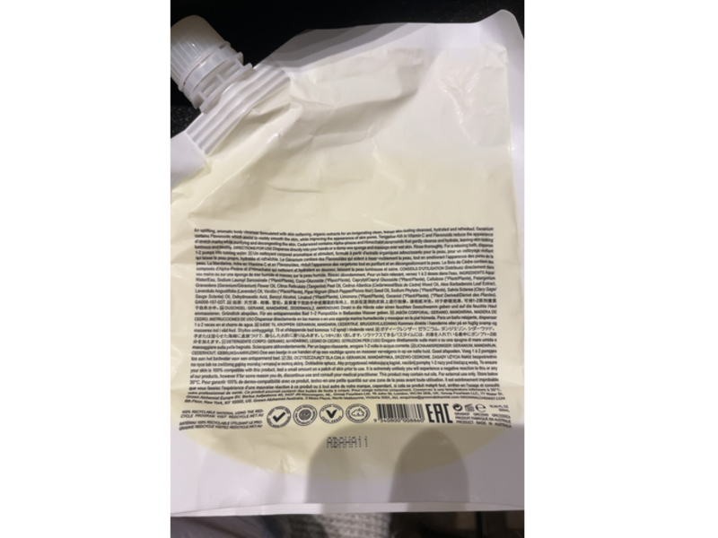 Grown Alchemist Body Cleanser, Geranium, Tangerine & Cedarwood, 16.90 fl oz/500 mL