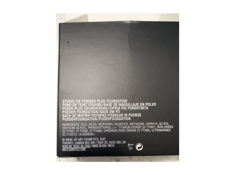 M.A.C Studio Fix Powder Plus Foundation, NC35, 0.52 oz/15 g