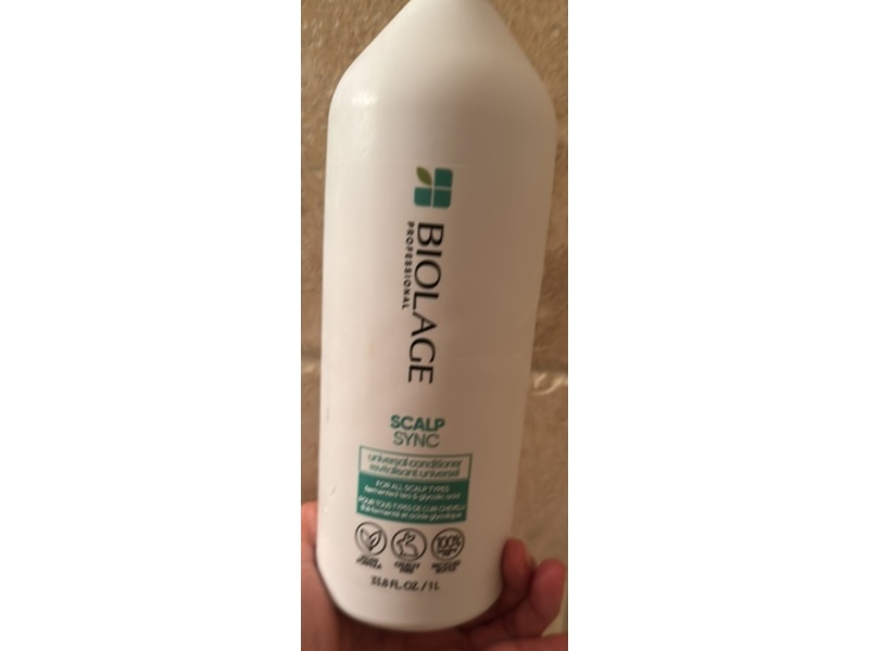 Biolage Scalp Sync Universal Conditioner, 33.8 fl oz/1 L