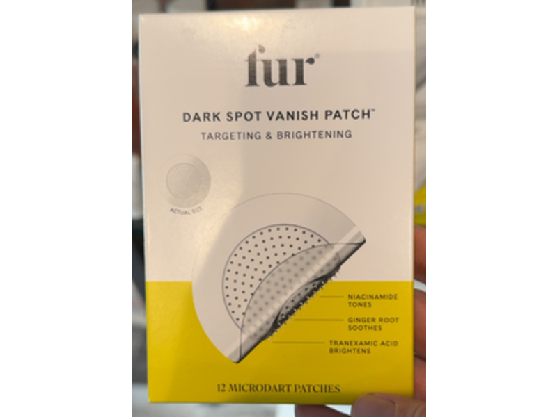 Fur Dark Spot Vanish Microdart Patches, 12 Count