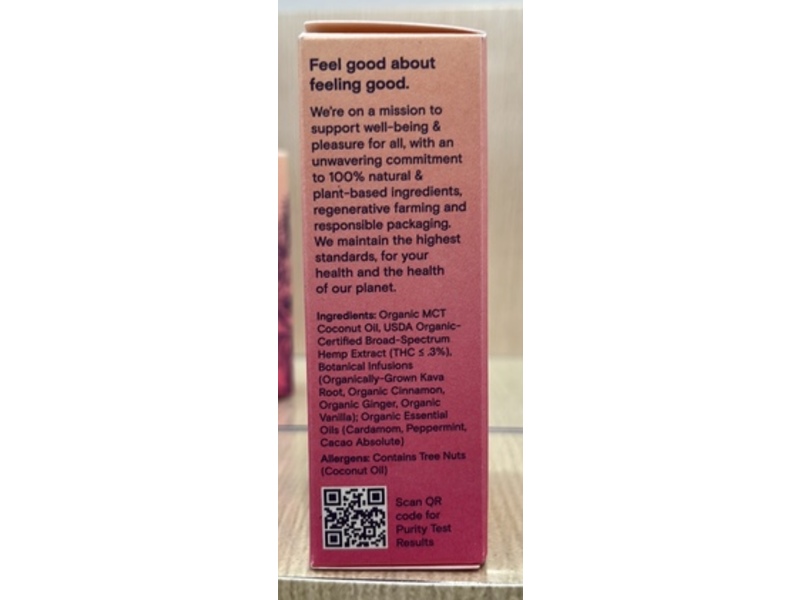 Foria Intimacy Awaken Arousal Oil with CBD, 1 fl oz/30 mL