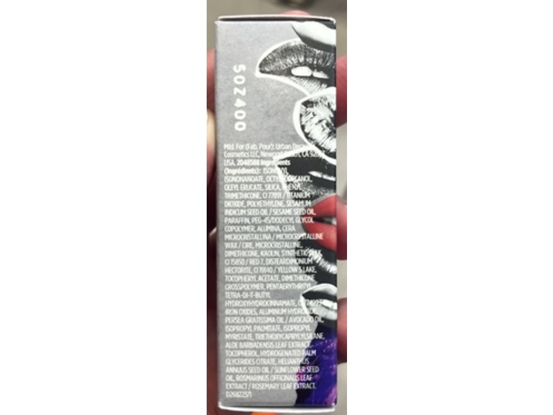 Urban Decay Vice High Impact Lipstick, Art Walk, 0.11 oz/3.4 g