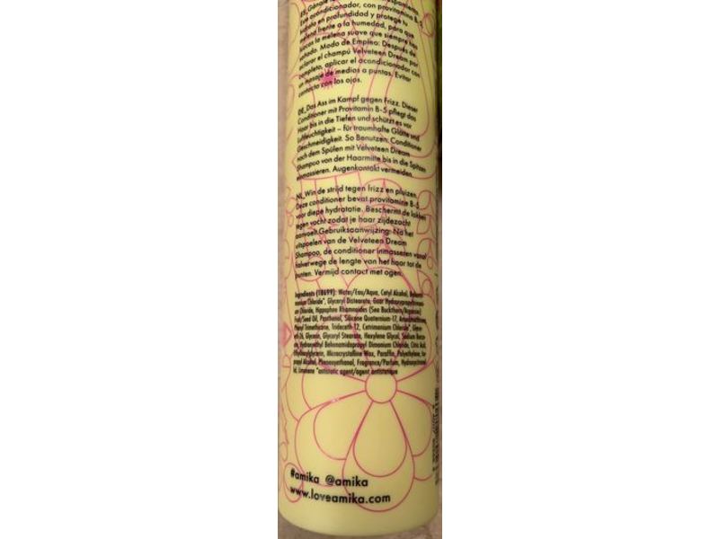 Amika Velveteen Dream Smoothing Conditioner, 9.2 fl oz/275 mL