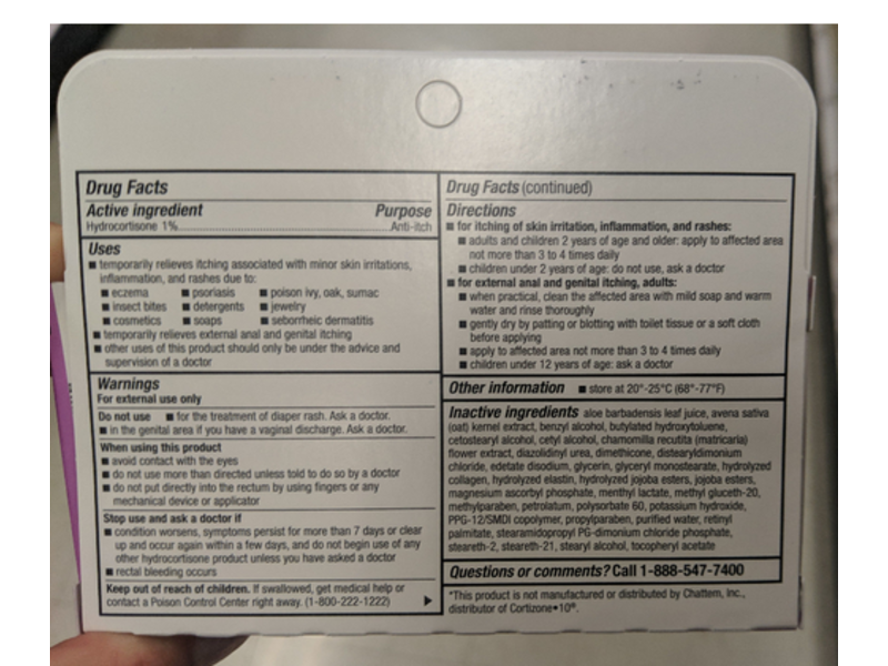Up & Up Maximum Strength Hydrocortisone 1% Cream, 2 oz/56 g