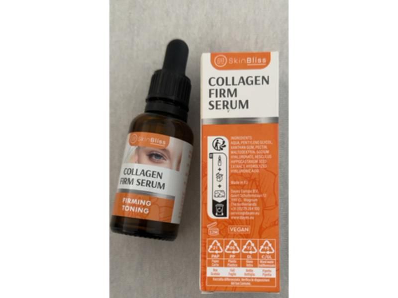 Skin Bliss Collagen Firm Serum, 1 fl oz/30 mL