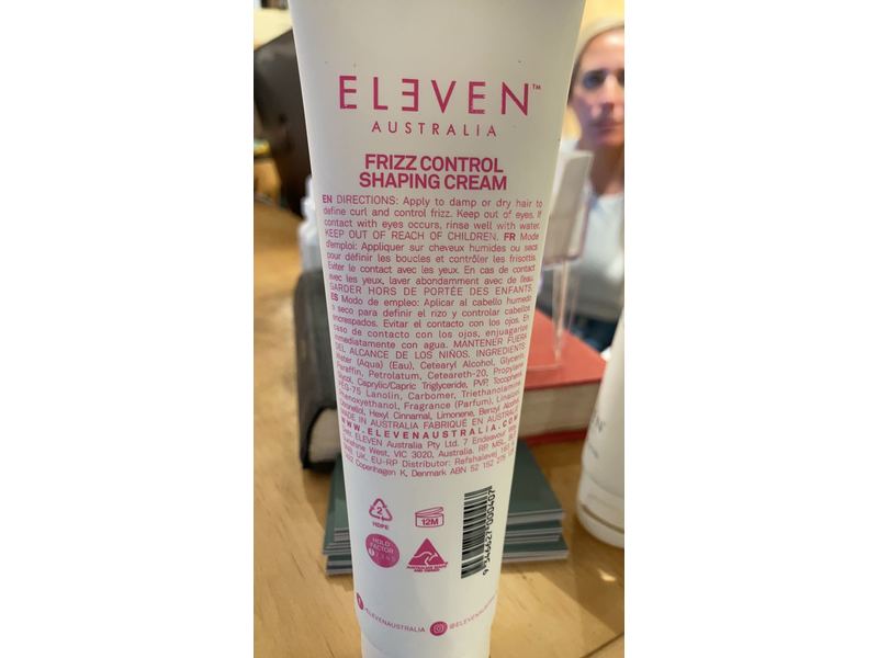 Eleven Australia Frizz Control Shaping Cream, 5.1 fl oz/150 mL