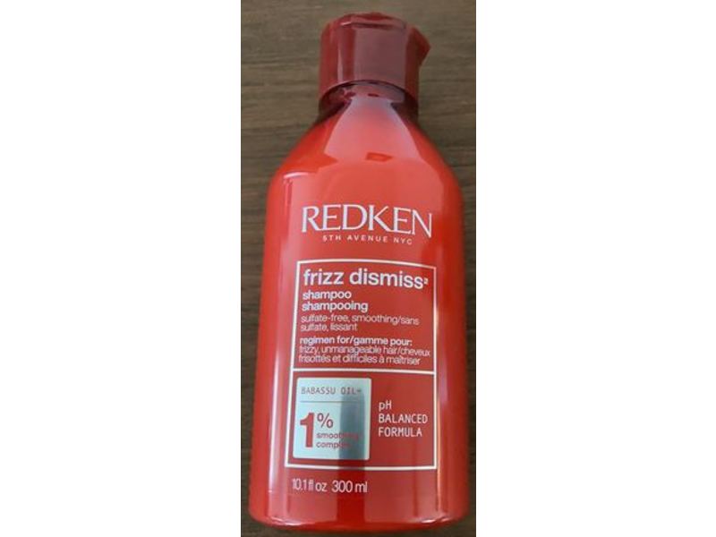 Redken Frizz Dismiss Shampoo, 10.1 fl oz/300 ml