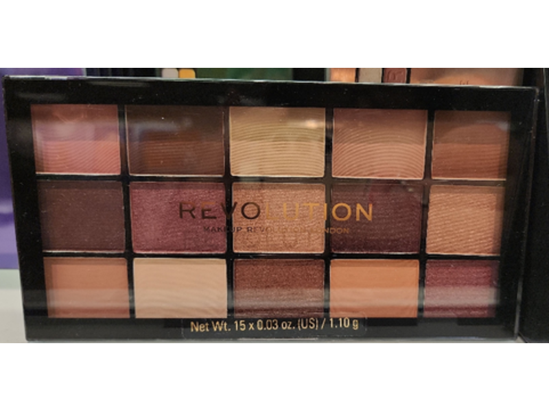Revolution Eye shadow Palette, Provocative, 0.03 oz/1.10 g