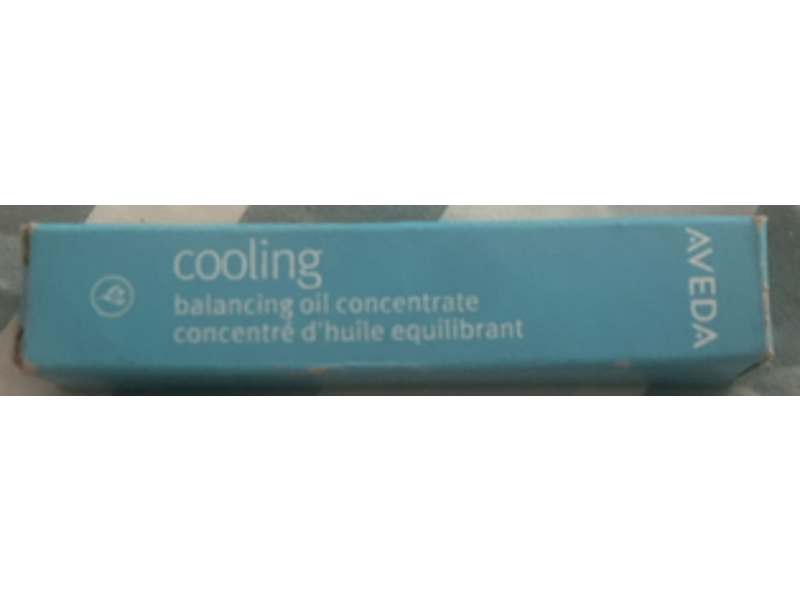Aveda Cooling Balancing Oil Concentrate, 0.24 Fl Oz