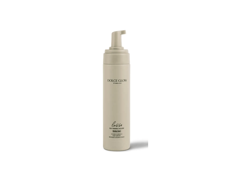 Dolce Glow By Isabel Alysa Lusso Self-Tanning Mousse, Medium Dark, 3.4 fl oz/100 mL