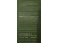 Lapcos Radiant Rice Fermented Cleansing Oil, 6.76 fl oz/200 mL - thumbnail 3
