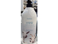 Doris Goat Milk Perfume Body Wash, 33.81 fl oz/1,000 mL - thumbnail 2