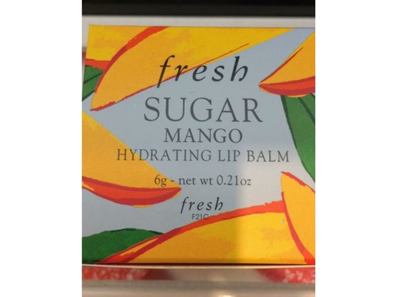 Fresh Sugar Mango Hydrating Lip Balm, 0.21 oz