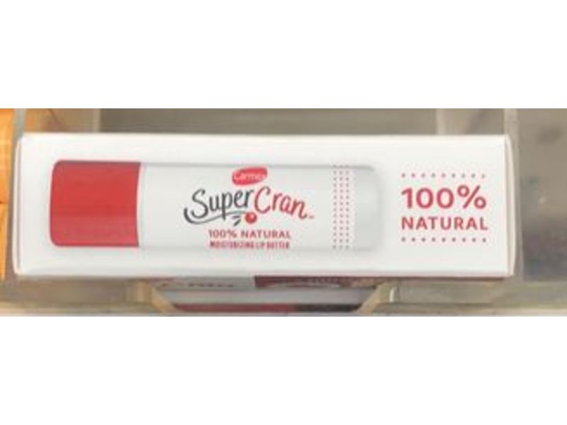 Carmex Super Cran 100% Natural Moisturizing Lip Butter, 0.15 oz