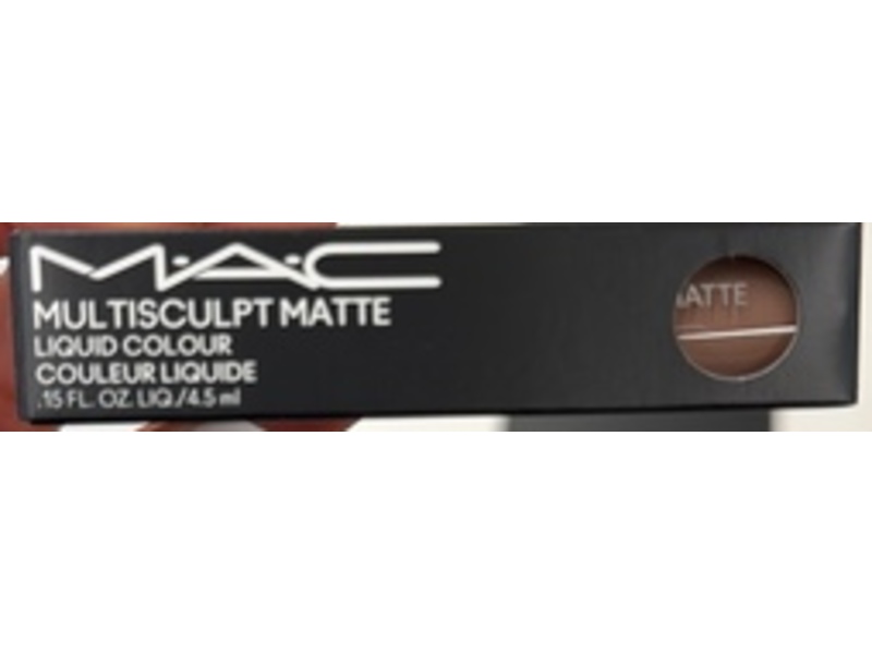 M.A.C Cosmetics Multisculpt Matte Liquid Color, Stone, 0.15 fl oz/4.5 mL