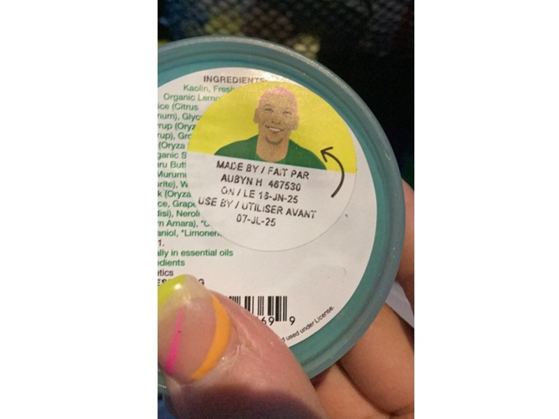 Lush Don't Look At Me Fresh Face Mask, 75 g