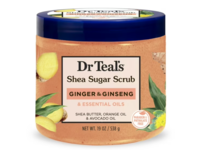 Dr Teal's Shea Sugar Scrub, Ginger & Ginseng, 19 oz/538 g - Image 2