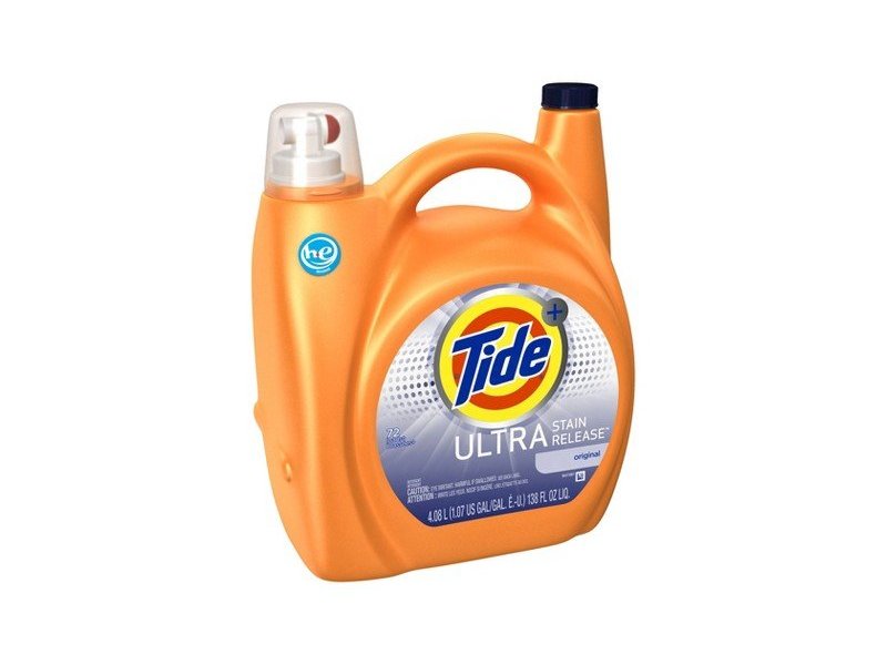 Tide Ultra Stain Release High Efficiency Liquid Laundry Detergent, 138 Oz Ingredients and Reviews