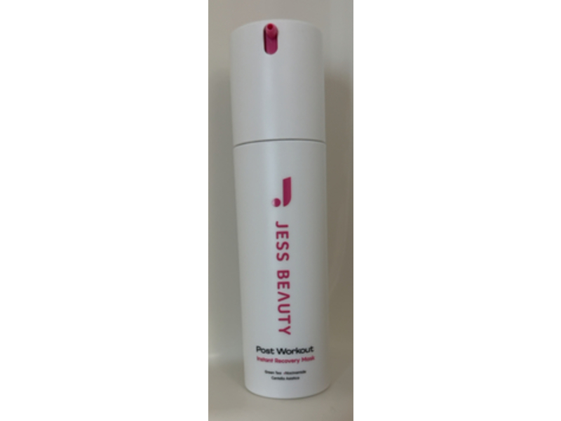 Jess Beauty Post Workout Instant Recovery Mask, 1.7 fl oz