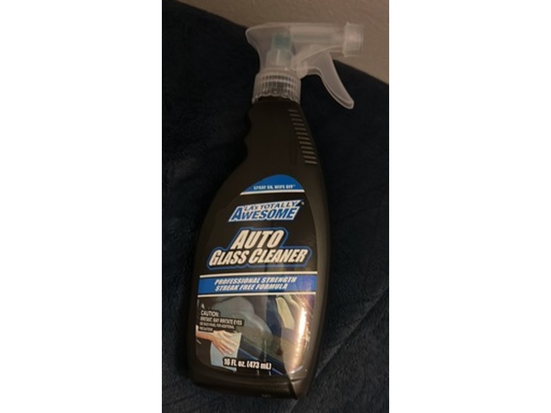 LA's Totally Awesome Auto Glass Cleaner, 16 fl oz/473 mL