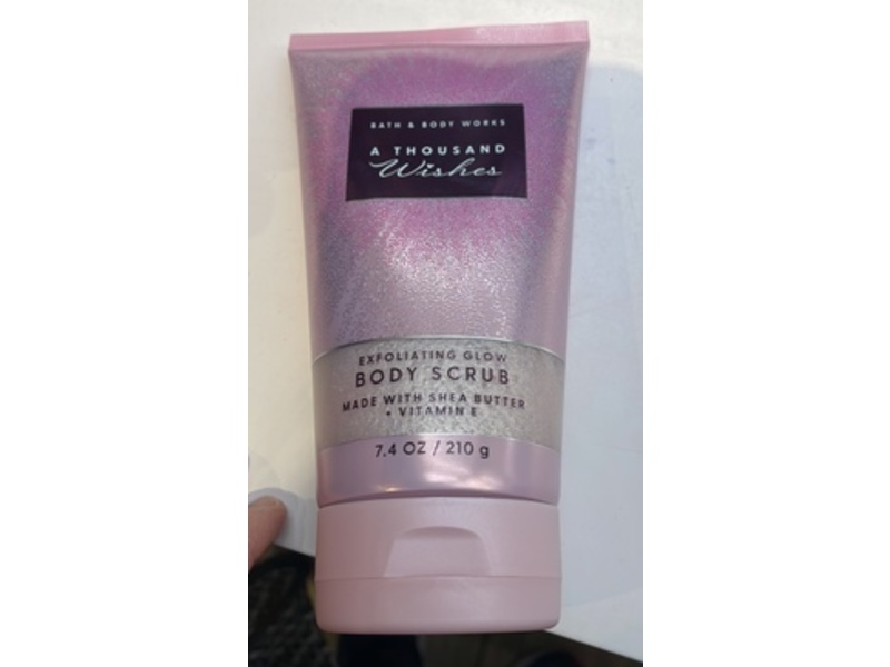 Bath & Body Works Exfoliating Body Scrub, A Thousand Wishes, 7.4 oz/210 g