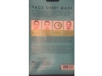 Danielle Creations Refresh + Soothe Cooling Face Mask, Cucumber, White Tea + Aloe, 0.88 fl oz/25 g, 1 Count - thumbnail 3