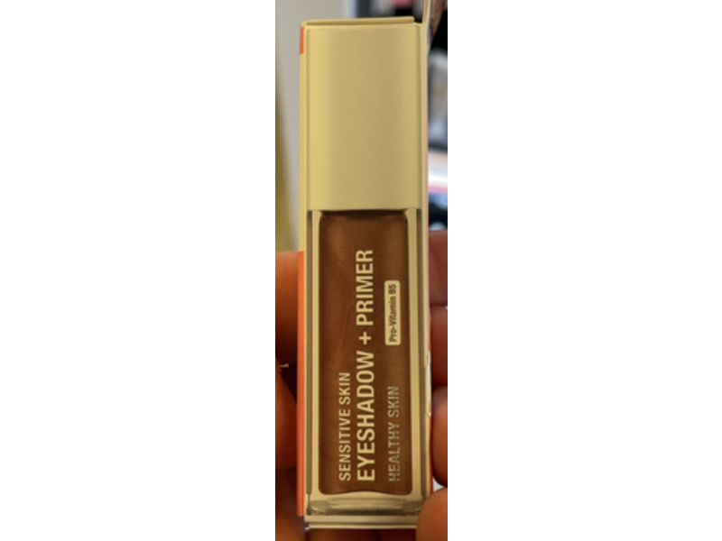 Neutrogena Sensitive Skin Eyeshadow + Primer, Warm Taupe, 0.22 oz/6.5 g