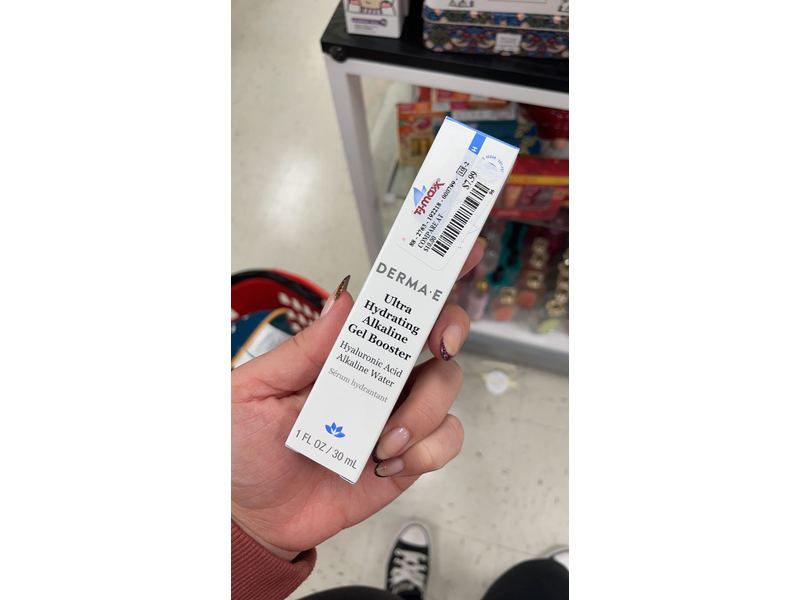 Derma E Ultra Hydrating Alkaline Gel Booster, 1 fl oz/30 mL
