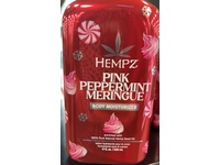 Hempz Body Moisturizer, Pink Peppermint Meringue, 17 fl oz/500 mL - Image 3