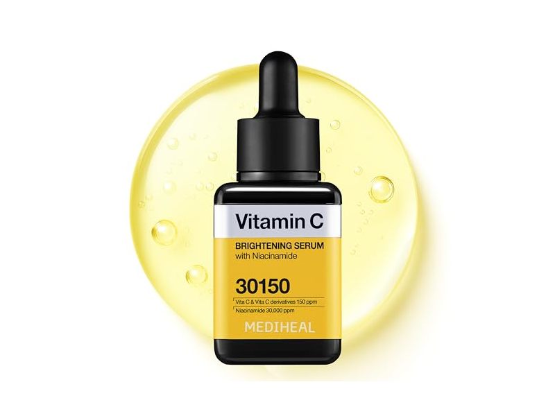 Mediheal Brightening Serum, Vitamin C, 1.35 fl oz/40 mL