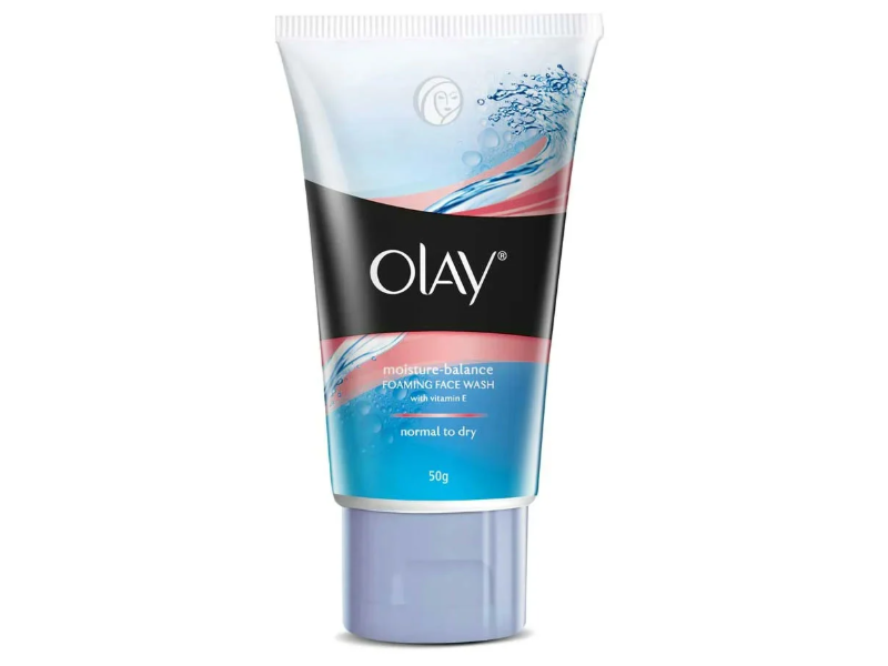 Olay Moisture Balancing Foaming Face Wash, 50 g