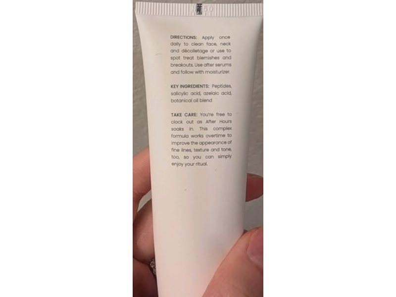 Skinpharm After Hours Retexturizing Therapy, 1.7 oz/50 g