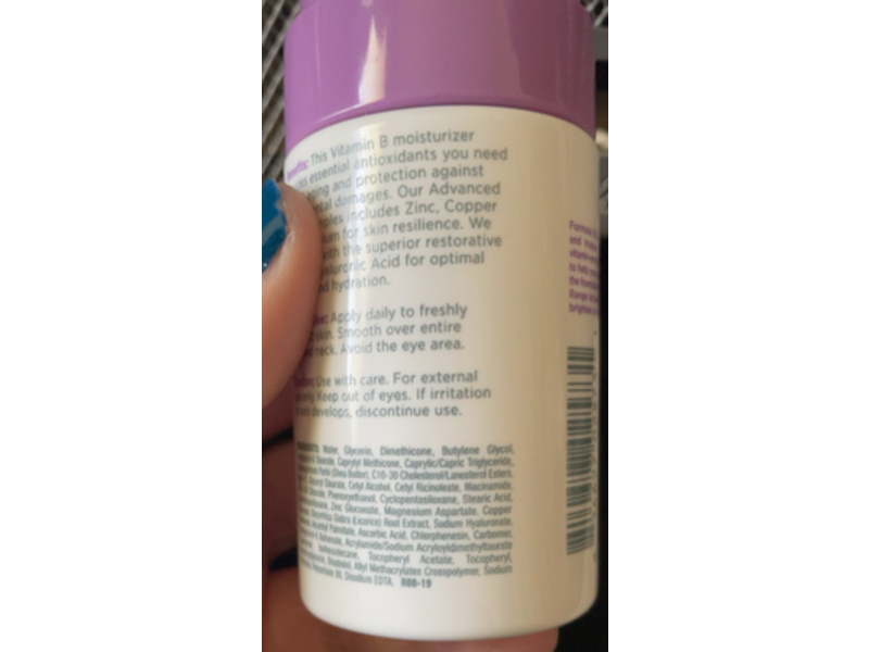 Formula 10.0.6 Hydrate State Vitamin B Rejuvenating Daily Moisturizer, 2 fl oz/60 mL