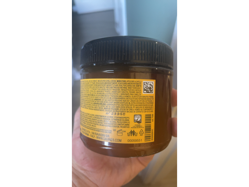 Davines Naturaltech Nourishing Vegetarian Miracle Mask, 8.77 oz/250 mL