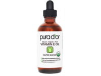 Pura d'or Super Blend Vitamin E Oil, 3.2 fl oz/95 mL - Image 2