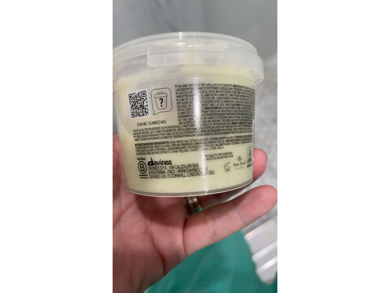Davines Momo/Conditioner, Yellow Melon Extract, 2.64 fl oz/75 mL