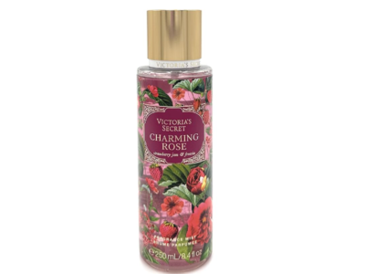 Victoria's Secret Fragrance Mist, Charming Rose, 8.4 fl oz/250 mL