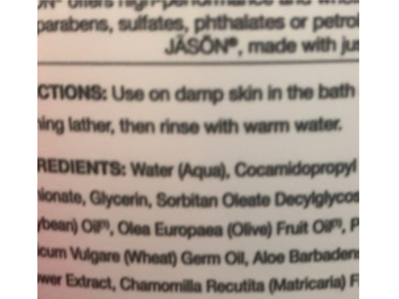 Jason Body Wash, Calming Lavender, 30 fl oz/887 mL