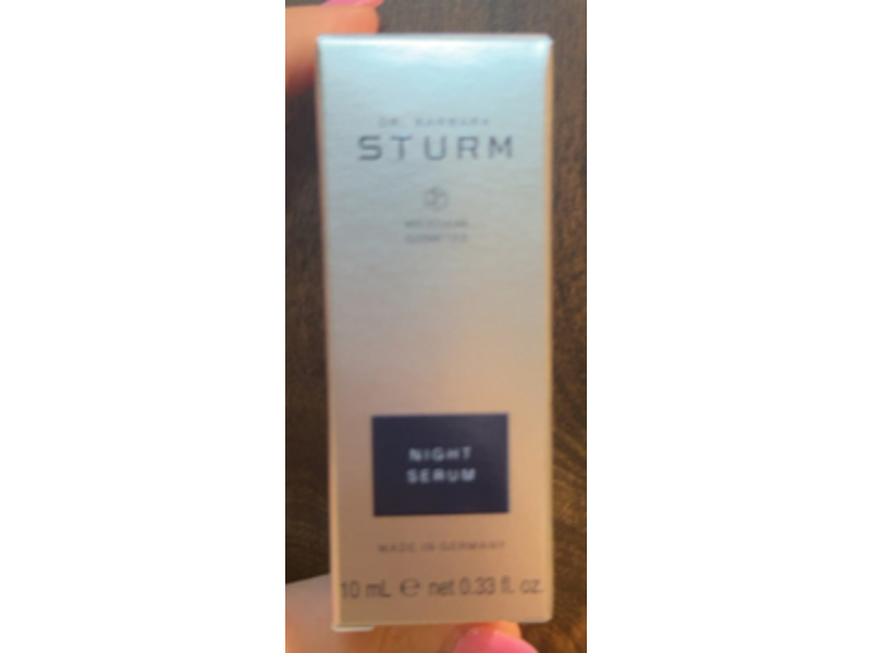 Dr. Barbara Sturm Night Serum, 0.33 fl oz/10 mL
