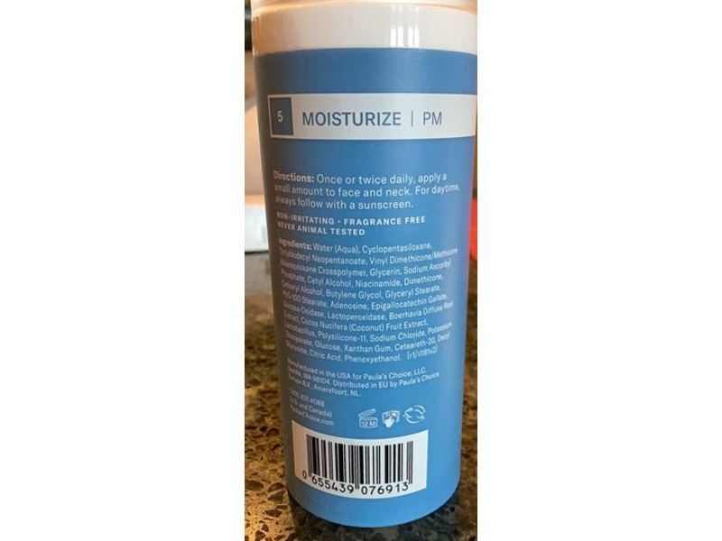 Paula's Choice Anti-Aging Clear Skin Hydrator, 1.7 fl oz/50 mL